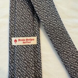 Brooks Brothers Red Fleece key pattern necktie